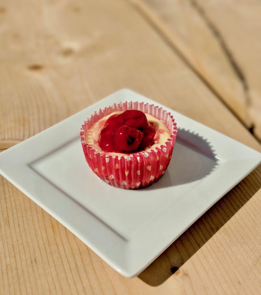 cherry cheesecake cupcakes