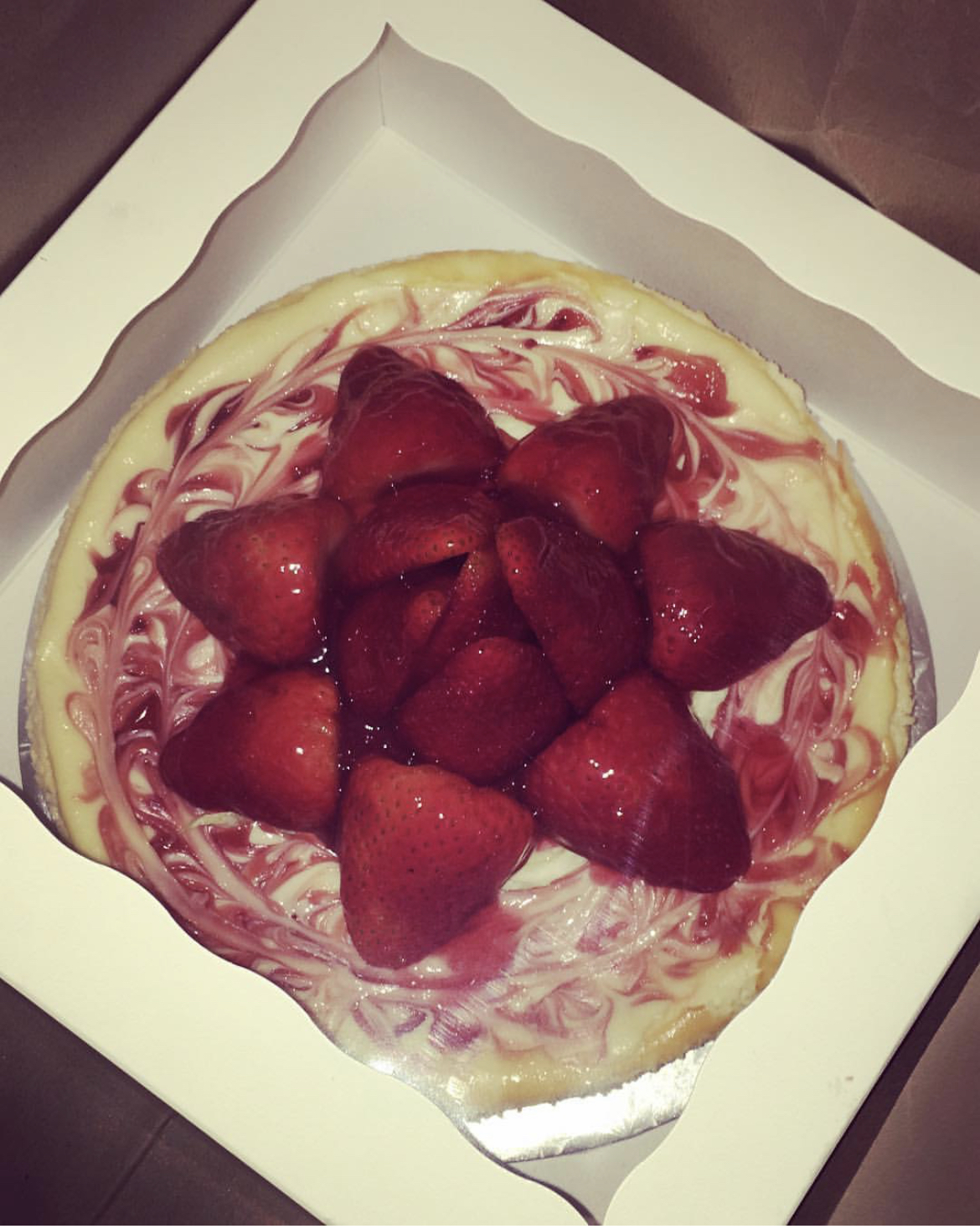 strawberry cheesecake